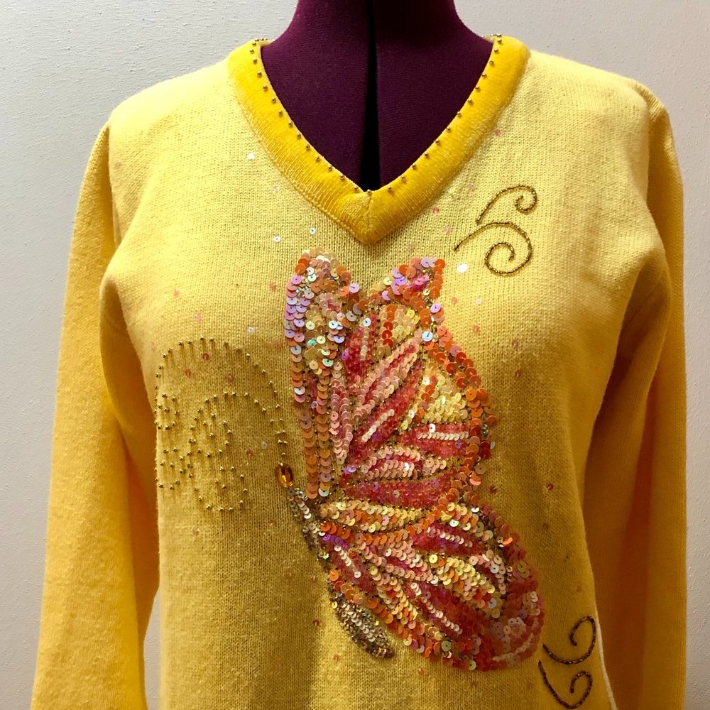 Sunny Spring Sweater - Picture 2 of 7